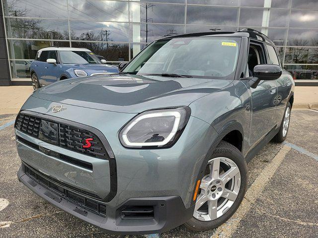 new 2025 MINI Countryman car, priced at $43,430