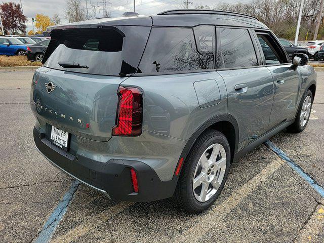 new 2025 MINI Countryman car, priced at $43,430