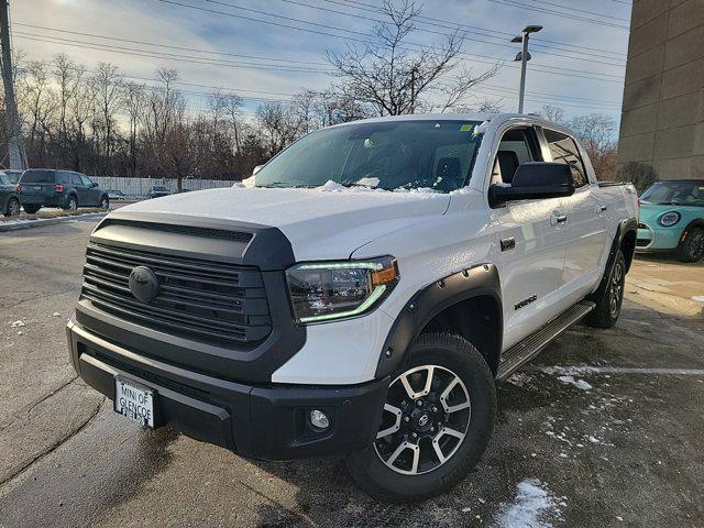 used 2020 Toyota Tundra car, priced at $43,995