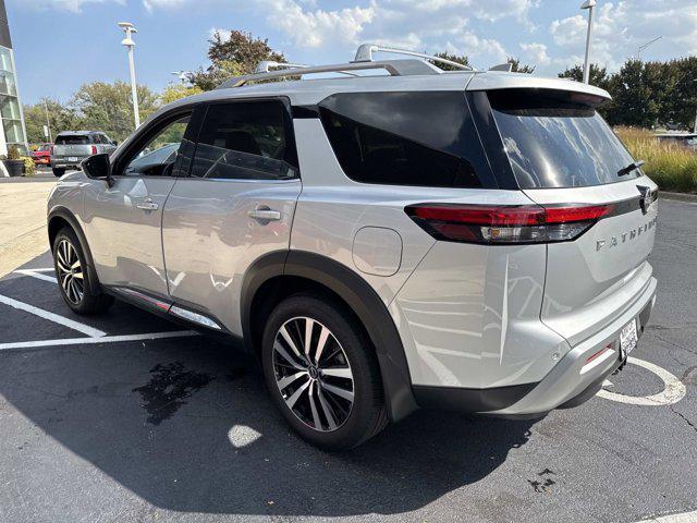 used 2024 Nissan Pathfinder car, priced at $34,995