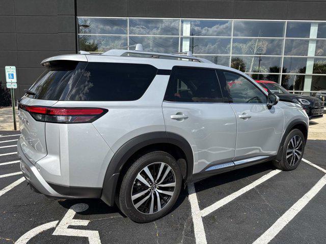 used 2024 Nissan Pathfinder car, priced at $34,995