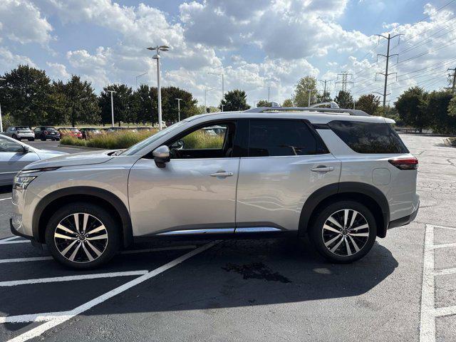 used 2024 Nissan Pathfinder car, priced at $34,995