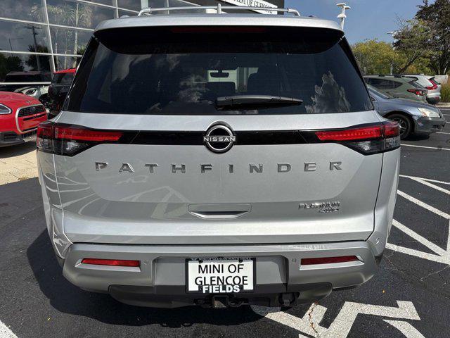 used 2024 Nissan Pathfinder car, priced at $34,995