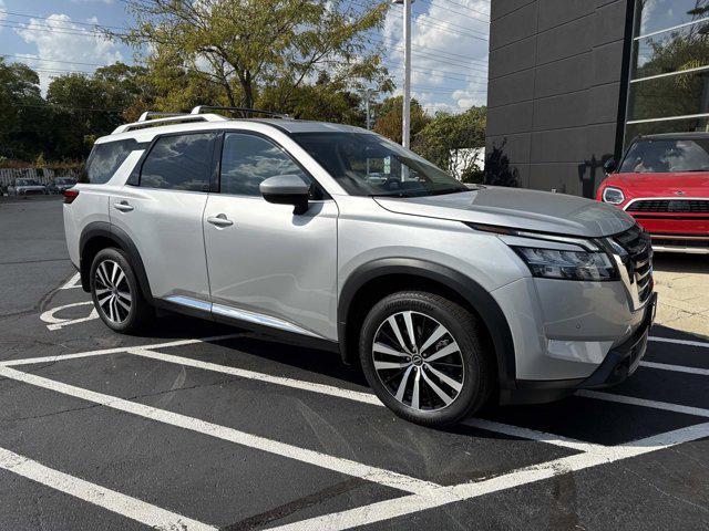 used 2024 Nissan Pathfinder car, priced at $34,995