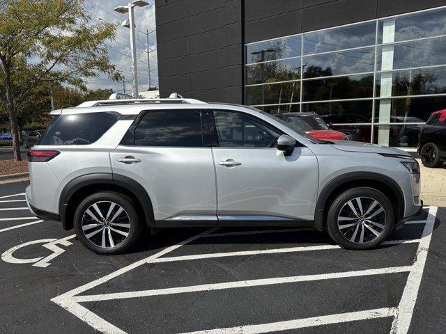 used 2024 Nissan Pathfinder car, priced at $34,995