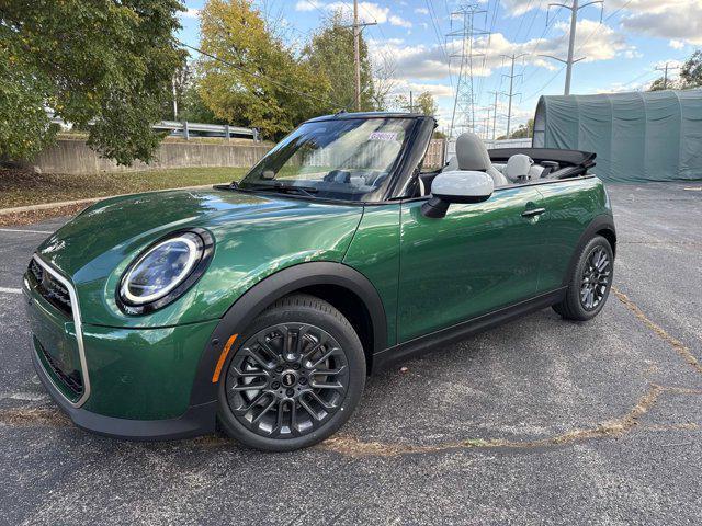 new 2026 MINI Convertible car, priced at $41,490