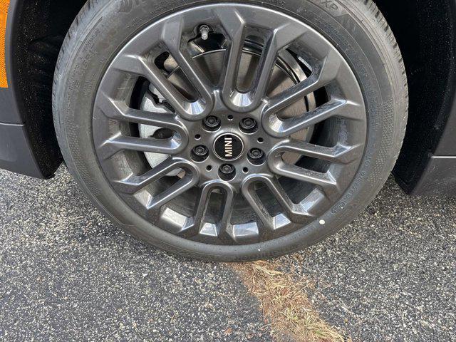 new 2026 MINI Convertible car, priced at $41,490