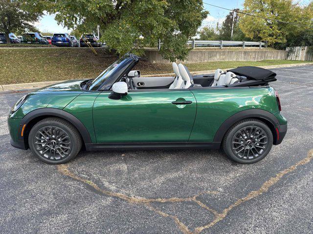 new 2026 MINI Convertible car, priced at $41,490