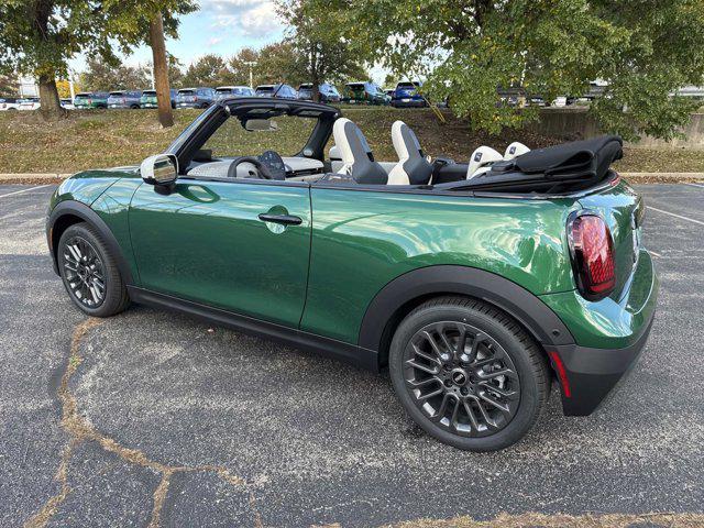 new 2026 MINI Convertible car, priced at $41,490