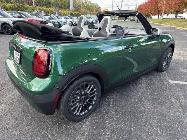 new 2026 MINI Convertible car, priced at $41,490