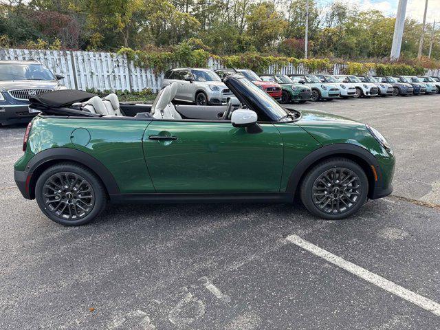 new 2026 MINI Convertible car, priced at $41,490