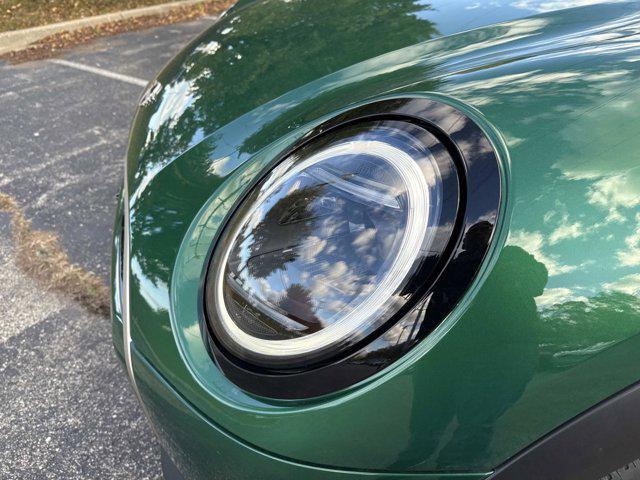 new 2026 MINI Convertible car, priced at $41,490