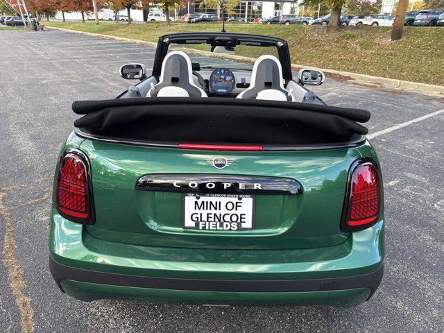 new 2026 MINI Convertible car, priced at $41,490