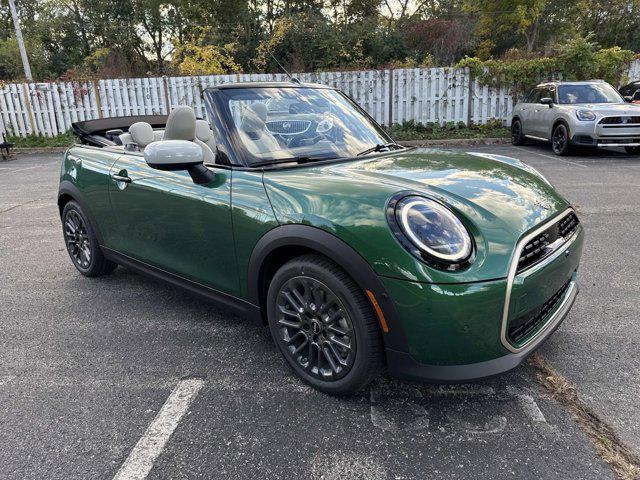 new 2026 MINI Convertible car, priced at $41,490