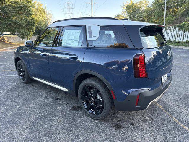 new 2026 MINI Countryman car, priced at $42,010