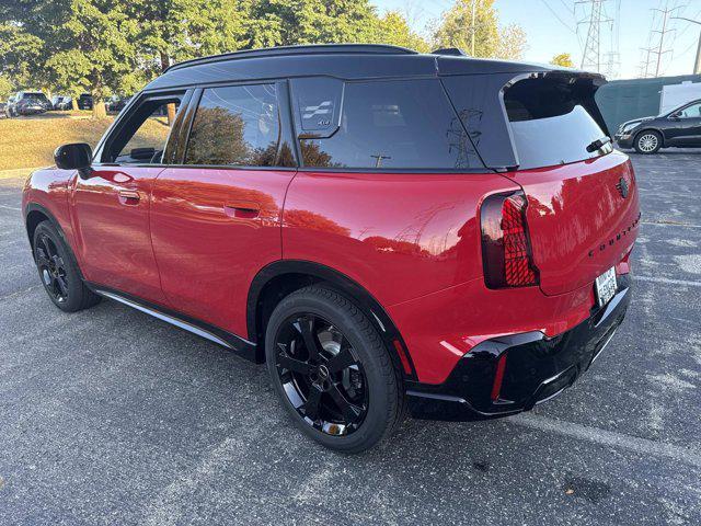 new 2026 MINI Countryman car, priced at $45,260