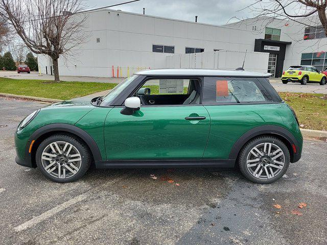 new 2025 MINI Hardtop car, priced at $37,380