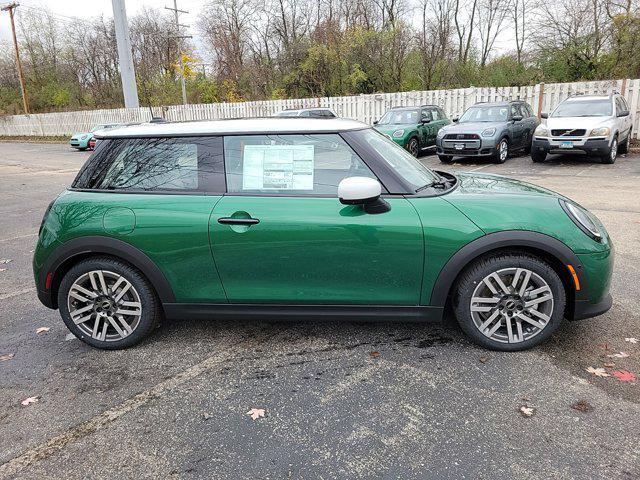 new 2025 MINI Hardtop car, priced at $37,380