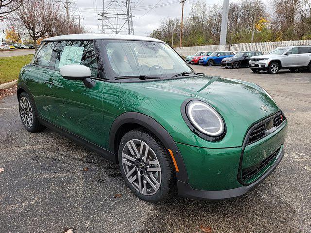 new 2025 MINI Hardtop car, priced at $37,380