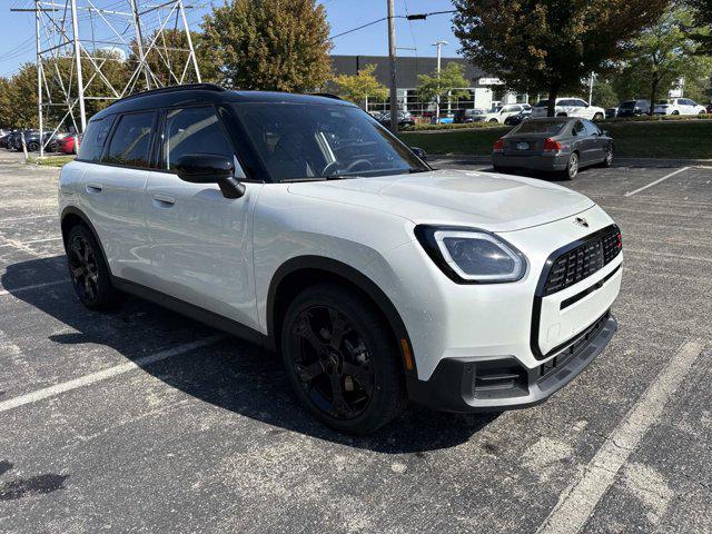 new 2026 MINI Countryman car, priced at $43,645