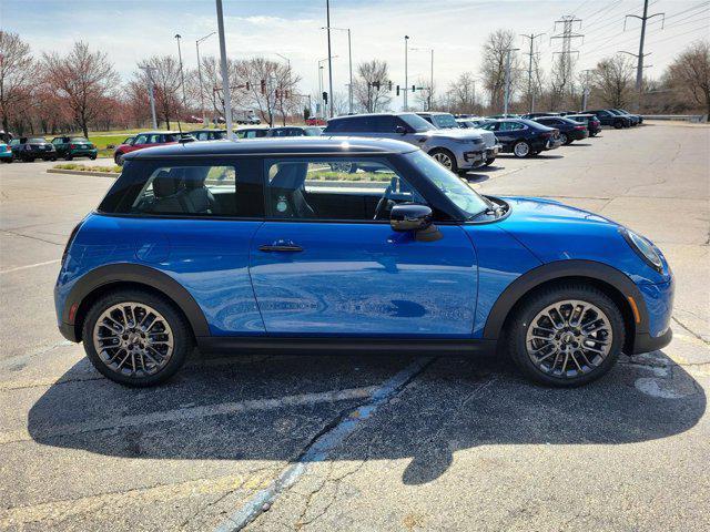 new 2025 MINI Hardtop car, priced at $32,825