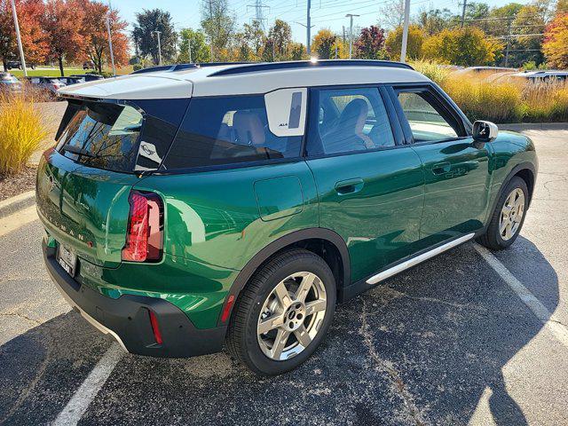 new 2025 MINI Countryman car, priced at $40,365