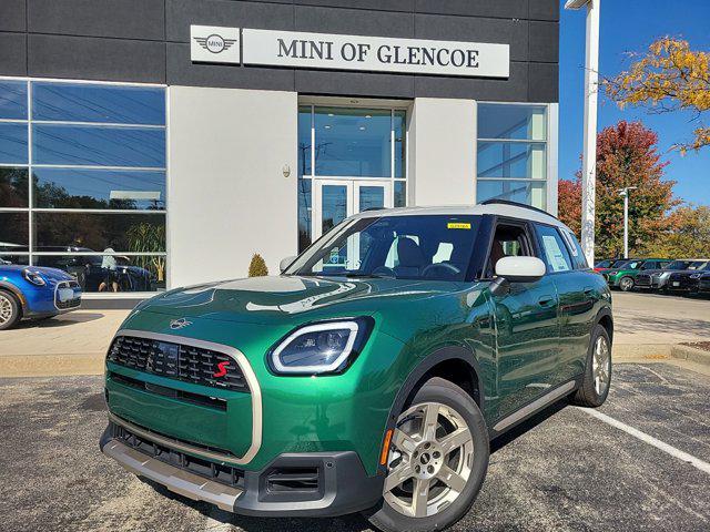 new 2025 MINI Countryman car, priced at $40,365