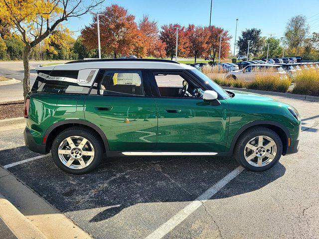 new 2025 MINI Countryman car, priced at $40,365