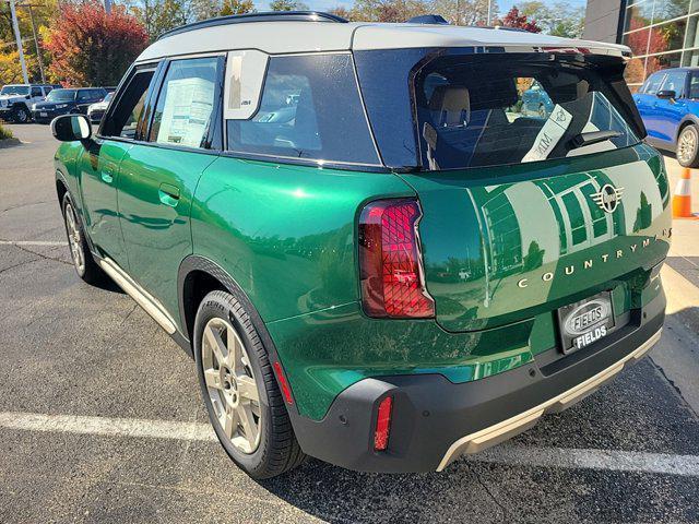 new 2025 MINI Countryman car, priced at $40,365