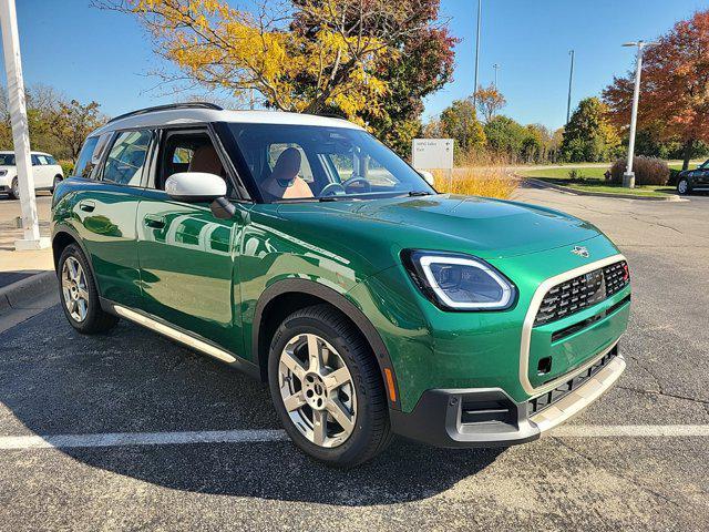 new 2025 MINI Countryman car, priced at $40,365