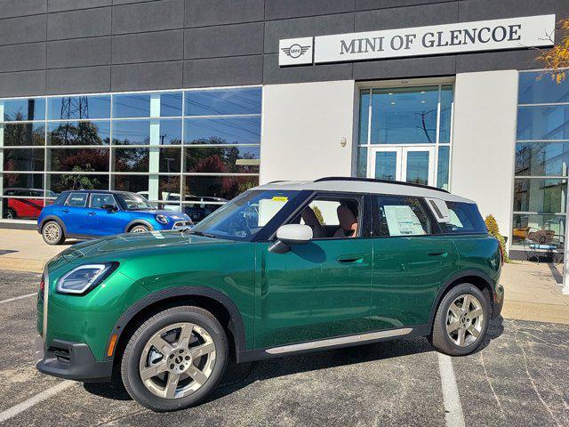 new 2025 MINI Countryman car, priced at $40,365