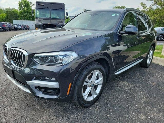 used 2021 BMW X3 car, priced at $31,725