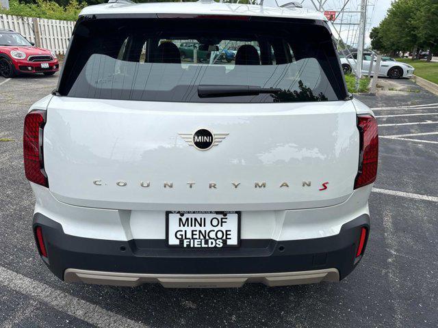 new 2025 MINI Countryman car, priced at $41,075
