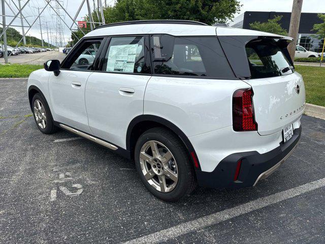new 2025 MINI Countryman car, priced at $41,075