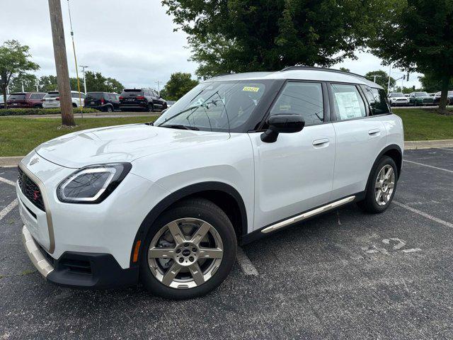 new 2025 MINI Countryman car, priced at $41,075