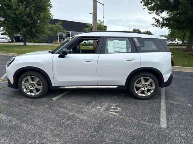 new 2025 MINI Countryman car, priced at $41,075