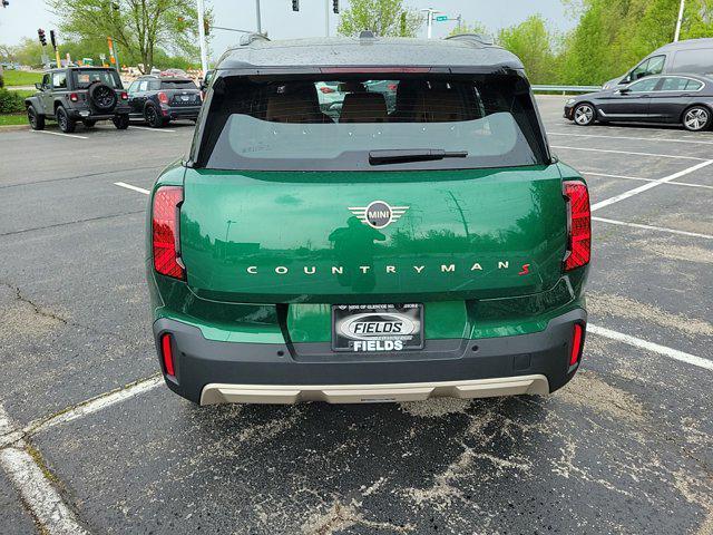 new 2025 MINI Countryman car, priced at $39,845