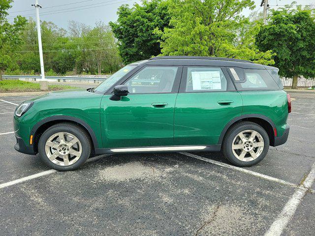 new 2025 MINI Countryman car, priced at $39,845