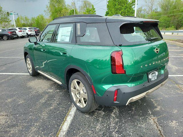 new 2025 MINI Countryman car, priced at $39,845