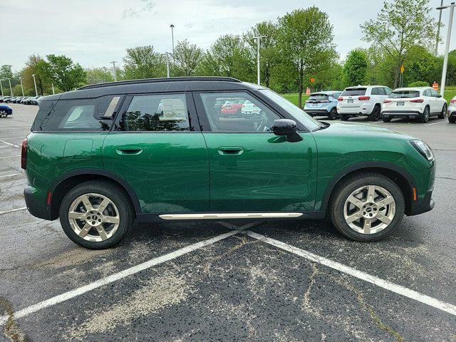 new 2025 MINI Countryman car, priced at $39,845