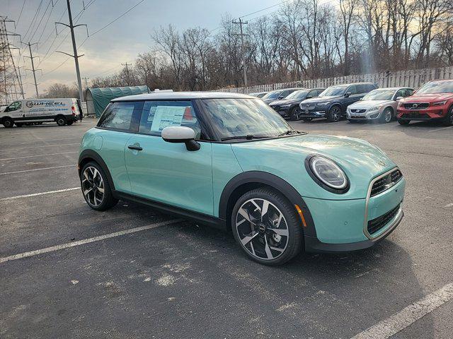 new 2025 MINI Hardtop car, priced at $38,380