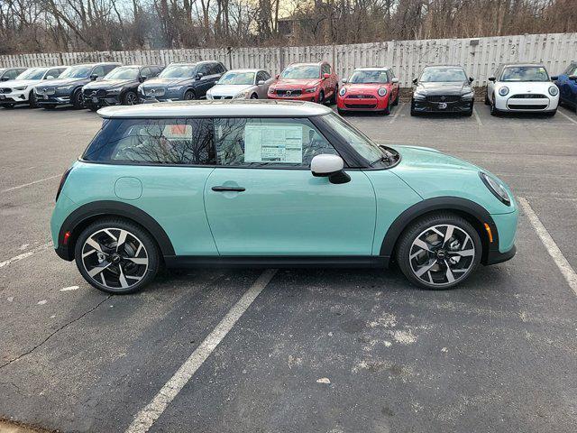 new 2025 MINI Hardtop car, priced at $38,380