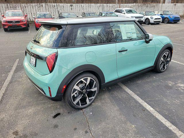 new 2025 MINI Hardtop car, priced at $38,380