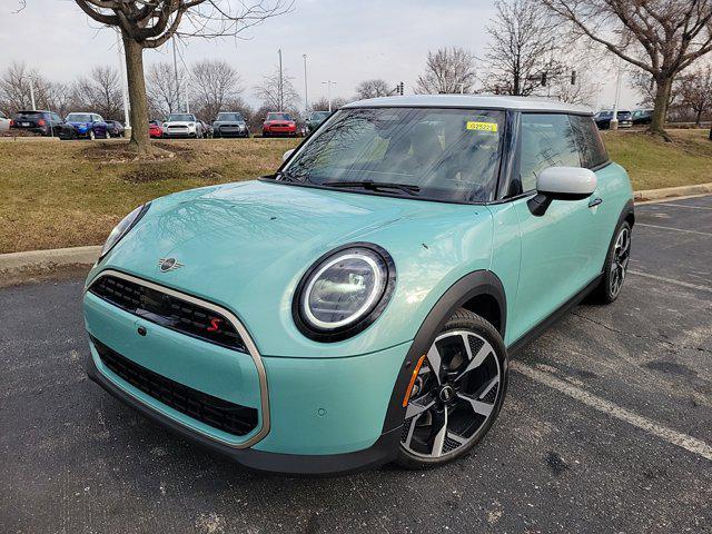 new 2025 MINI Hardtop car, priced at $38,380