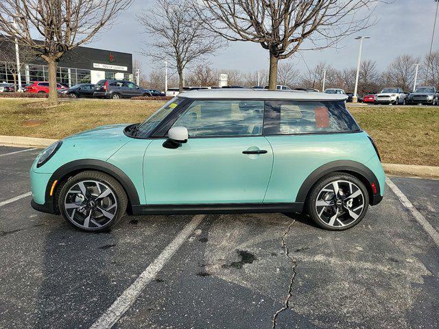 new 2025 MINI Hardtop car, priced at $38,380