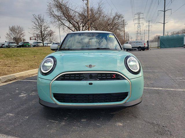 new 2025 MINI Hardtop car, priced at $38,380