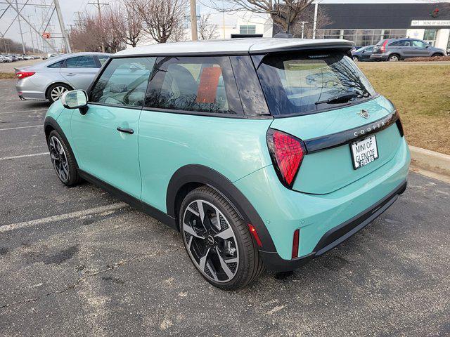 new 2025 MINI Hardtop car, priced at $38,380