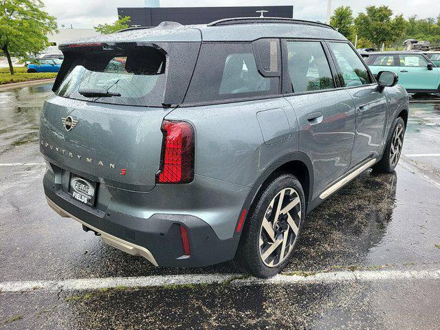 new 2025 MINI Countryman car, priced at $41,745