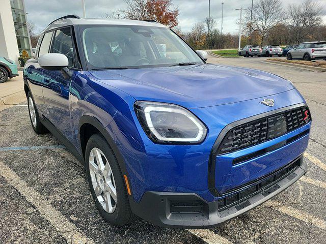 new 2025 MINI Countryman car, priced at $41,530