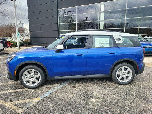 new 2025 MINI Countryman car, priced at $41,530